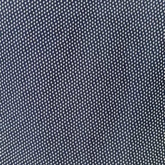 Express 90's Vintage Micro Polka Dot Silk High Waisted Mini Wrap Skirt Black 5/6 - Picture 6 of 10